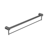 Mecca Care 32mm Grab Rail With Nero Towel Holder 900mm - Gun Metal