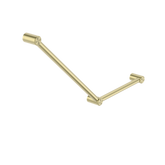 Mecca Care 32mm Ambulant Nero Toilet Nero Grab Rail 45 Degree 750X450mm - Brushed Gold