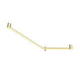 Mecca Care 32mm Ambulant 45 Degree Bent Tube Nero Grab Rail 450X650mm - Brushed Gold