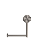 Mecca Care Heavy Duty Nero Toilet Roll Holder - Brushed Nickel