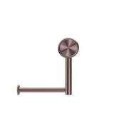Mecca Care Heavy Duty Nero Toilet Roll Holder - Brushed Bronze