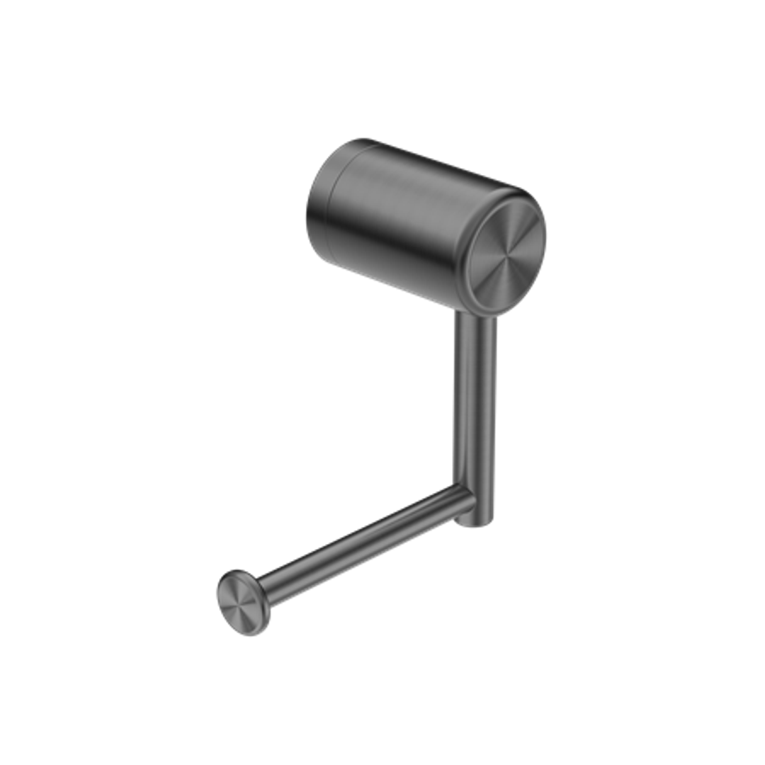 Nero Mecca Care Heavy Duty Toilet Roll Holder - Gun Metal