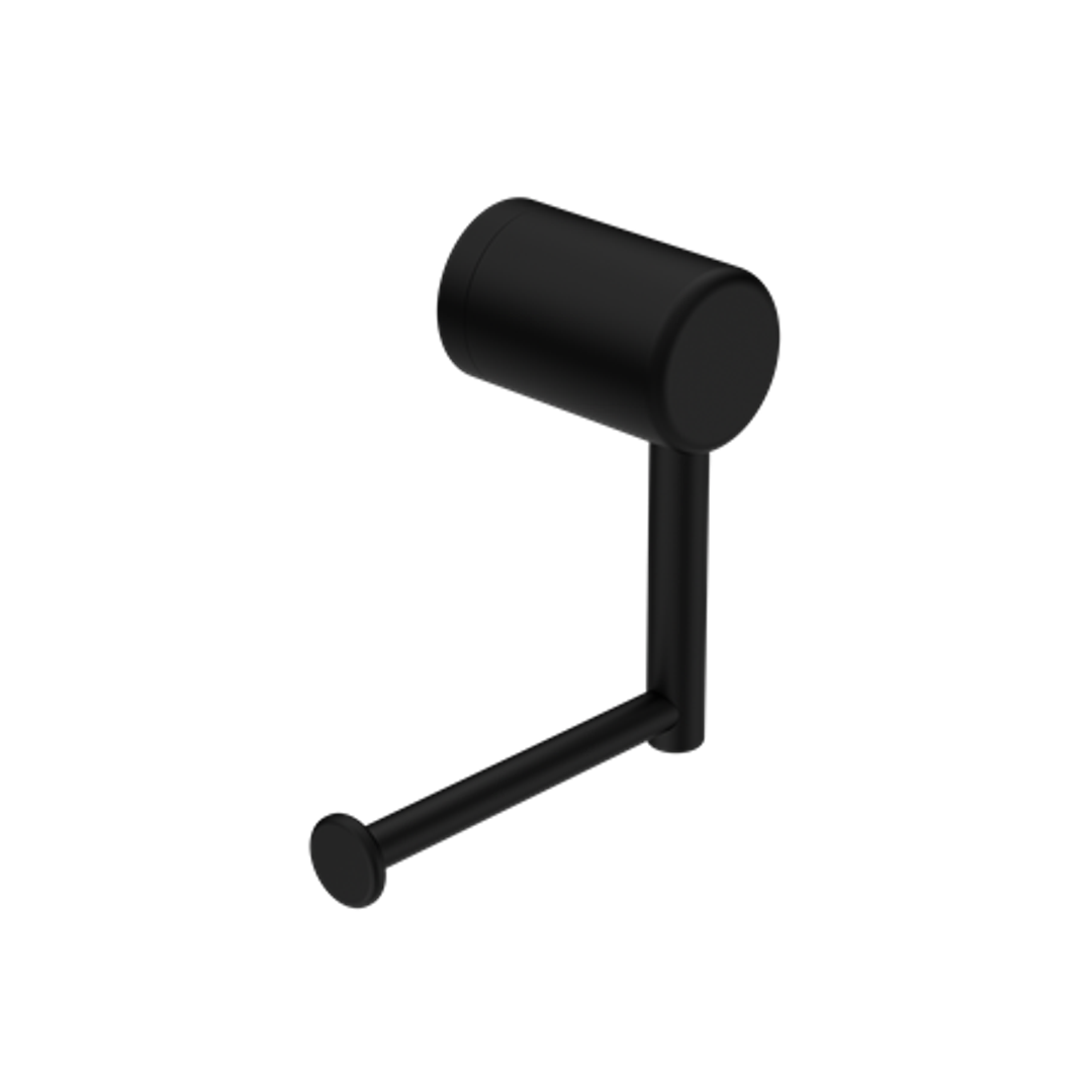 Nero Mecca Care Heavy Duty Toilet Roll Holder - Matte Black