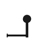 Mecca Care Heavy Duty Nero Toilet Roll Holder - Matt Black