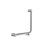 Mecca Care 32mm Ambulant 90Degree Bent Tube Nero Grab Rail 450X450mm - Chrome