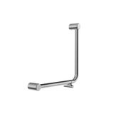 Mecca Care 32mm Ambulant 90Degree Bent Tube Nero Grab Rail 450X450mm - Chrome