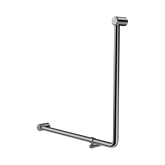 Nero Mecca Care 32mm 90 Degree Accessible Toilet Grab Rail 750mm - Chrome