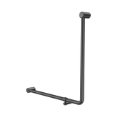 Nero Mecca Care 32mm 90 Degree Accessible Toilet Grab Rail 750mm - Gunmetal