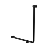 Nero Mecca Care 32mm 90 Degree Accessible Toilet Grab Rail 750mm - Matte Black