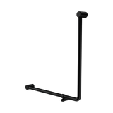 Nero Mecca Care 32mm 90 Degree Accessible Toilet Grab Rail 750mm - Matte Black