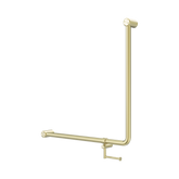 Nero Mecca Care 32mm 90 Deg. 750mm C/W Roll Holder - Brushed Gold