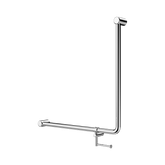 Nero Mecca Care 32mm 90 Deg. 750mm C/W Roll Holder - Chrome