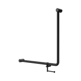 Nero Mecca Care 32mm 90 Deg. 750mm C/W Roll Holder - Matte Black