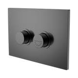 Nero Mecca Care Raised Disabled Care Flush Buttons Plate Dda Toilet Compliant - Gunmetal