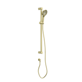 Nero Mecca Care 32Mm Grab Rail And Adjustable Shower Rail Set 900Mm - Brushed Gold