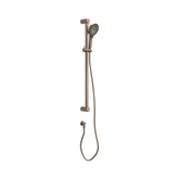 Nero Mecca Care 32Mm Grab Rail And Adjustable Shower Rail Set 900Mm - Brushed Bronze