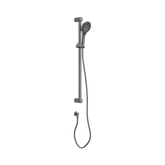 Nero Mecca Care 32Mm Grab Rail And Adjustable Shower Rail Set 900Mm - Gunmetal