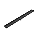 Nero Tile Insert V Channel 900X82Mm Floor Grate 50Mm Outlet - Matte Black