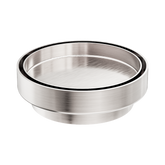 Nero 130Mm Round Tile Insert Floor Waste 100Mm Outlet - Brushed Nickel
