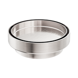 Nero 130Mm Round Tile Insert Floor Waste 100Mm Outlet - Brushed Nickel