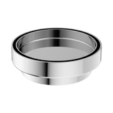 Nero 130Mm Round Tile Insert Floor Waste 100Mm Outlet - Chrome