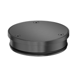 Nero 316L Stainless Round Clear Out 100Mm Outlet - Graphite
