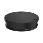 Nero 316L Stainless Round Clear Out 100Mm Outlet Pvd Black