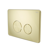 Nero In Wall Toilet Push Plate - Brushed Gold Nrpl001Bg