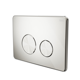 Nero In Wall Toilet Push Plate - Brushed Nickel