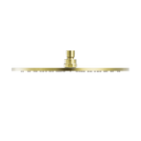 Nero 300Mm Round Shower Head - Brushed Gold
