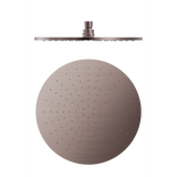 Nero 300Mm Round Shower Head - Brushed Bronze