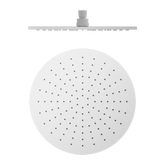 Nero 300Mm Round Shower Head - Matte White