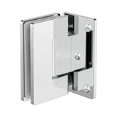 Nero 90 Degree Glass To Wall Shower Hinge 10Mm Glass - Chrome