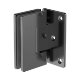 Nero 90 Degree Glass To Wall Shower Hinge 10Mm Glass - Gunmetal
