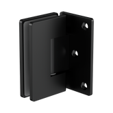 Nero 90 Degree Glass To Wall Shower Hinge 10Mm Glass - Matte Black