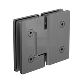 Nero 180 Degree Glass To Glass Shower Hinge 10Mm Glass - Gunmetal