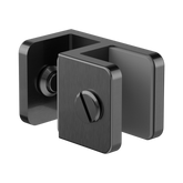 Nero OverPanel Glass To Glass Fitting 10Mm Glass - Gunmetal