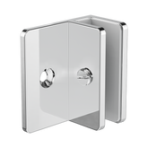 Nero Shower F Bracket 10Mm Glass - Chrome