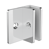 Nero Shower F Bracket 10Mm Glass - Chrome