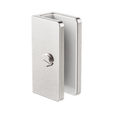 Nero Shower U Bracket 10Mm Glass - Brushed Nickel