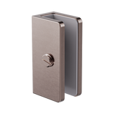 Nero Shower U Bracket 10Mm Glass - Brushed Bronze