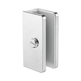 Nero Shower U Bracket 10Mm Glass - Chrome