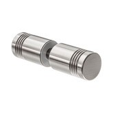 Nero Round Shower Knob - Brushed Nickel