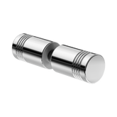 Nero Round Shower Knob - Chrome