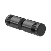 Nero Round Shower Knob - Gunmetal