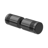 Nero Round Shower Knob - Gunmetal