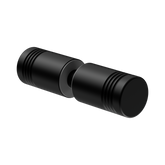 Nero Round Shower Knob - Matte Black
