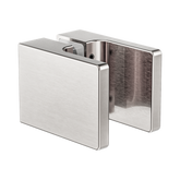 Nero Square Shower Knob Handle - Brushed Nickel