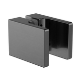 Nero Square Shower Knob Handle - Gunmetal