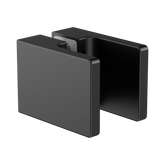 Nero Square Shower Knob Handle - Matte Black